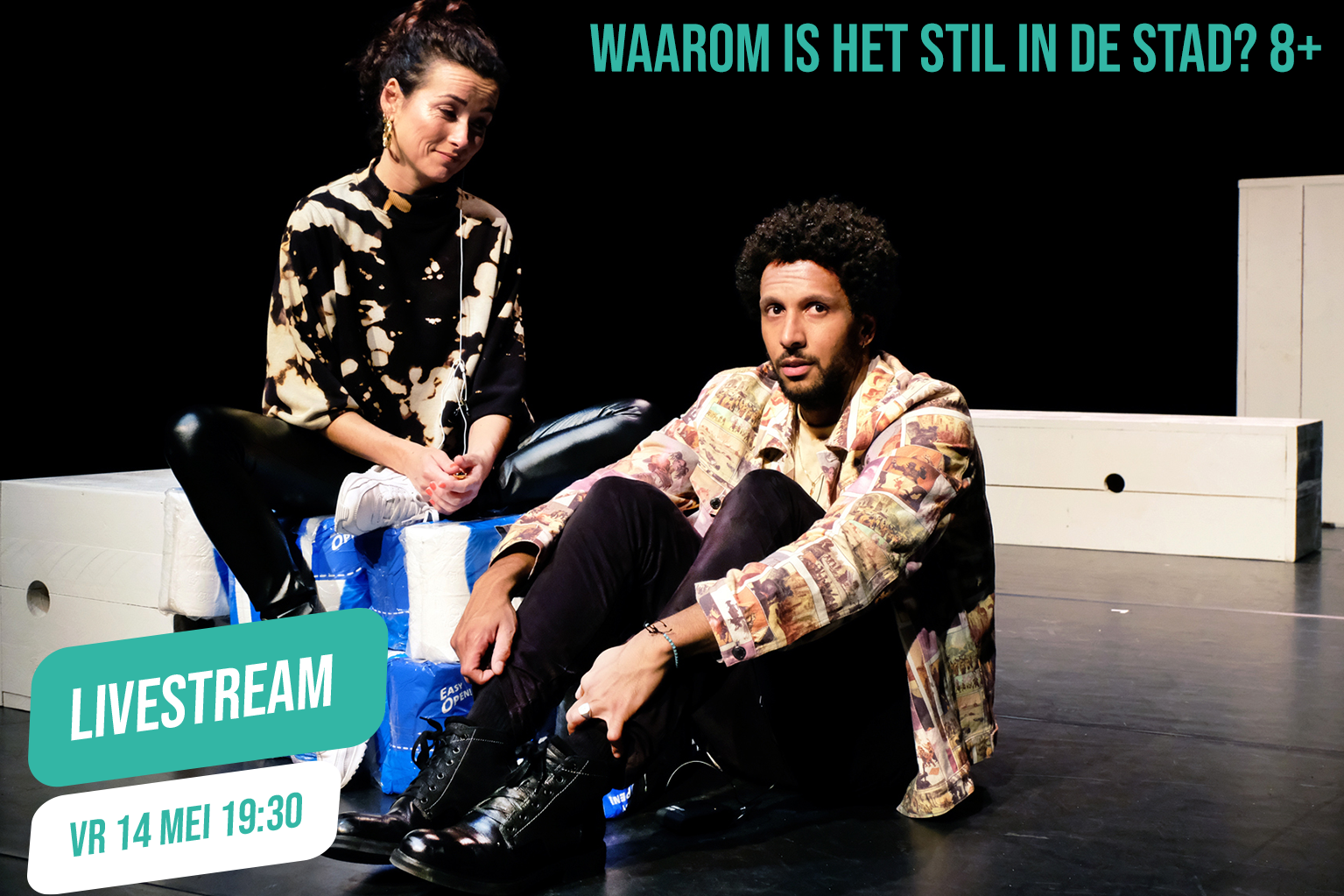 Birgit Schuurman en Tarikh Janssen