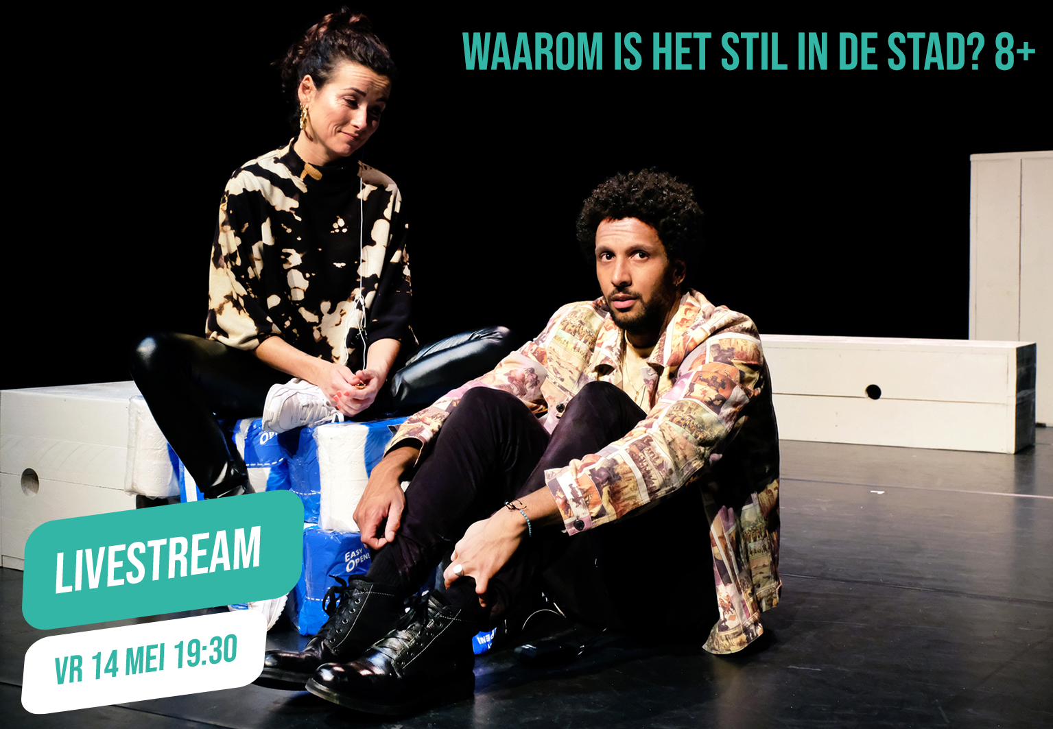 Birgit Schuurman en Tarikh Janssen